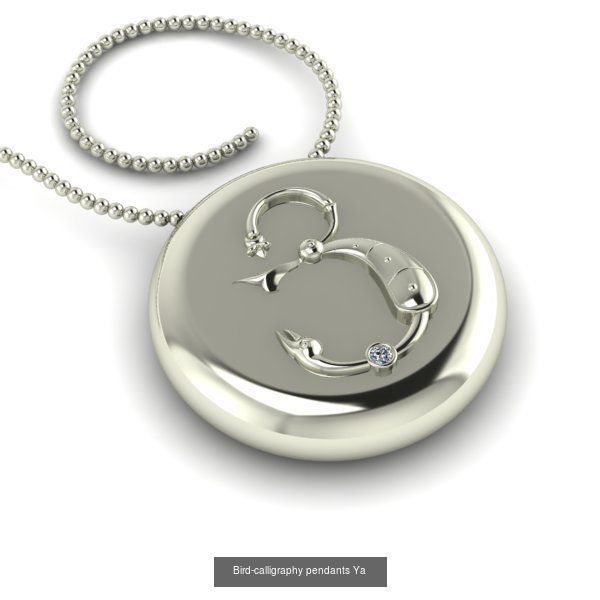 Bird-calligraphy collection with armenian alphabet _3