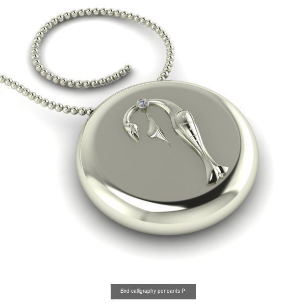 Bird-calligraphy collection with armenian alphabet _21