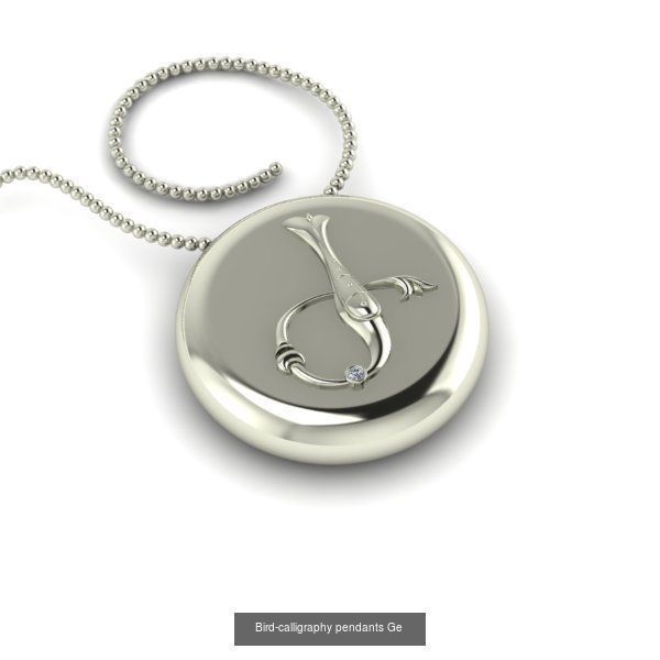 Bird-calligraphy collection with armenian alphabet _29