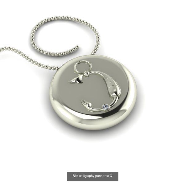 Bird-calligraphy collection with armenian alphabet _39