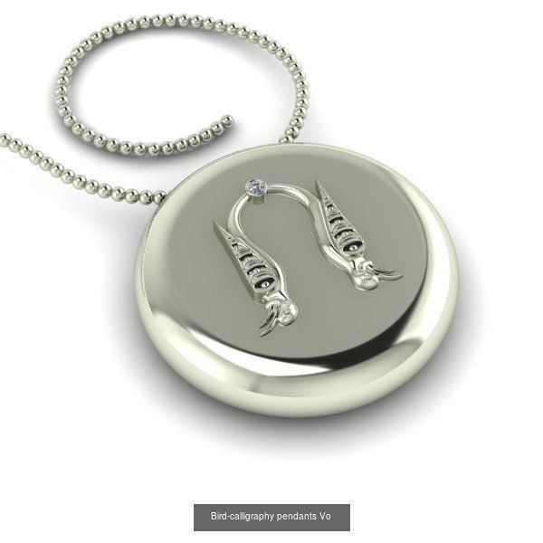 Bird-calligraphy collection with armenian alphabet _8