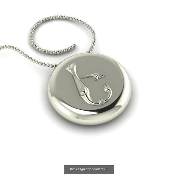 Bird-calligraphy collection with armenian alphabet _34