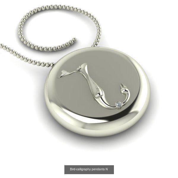 Bird-calligraphy collection with armenian alphabet _23