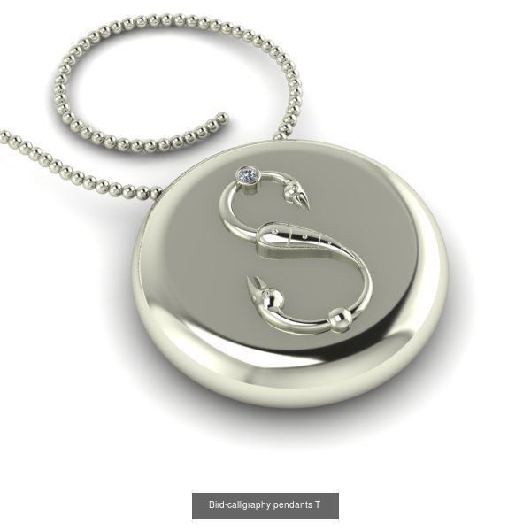 Bird-calligraphy collection with armenian alphabet _14