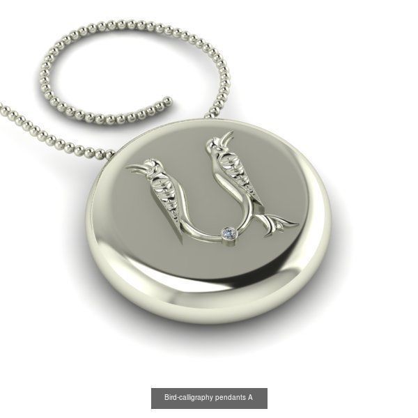 Bird-calligraphy collection with armenian alphabet _41