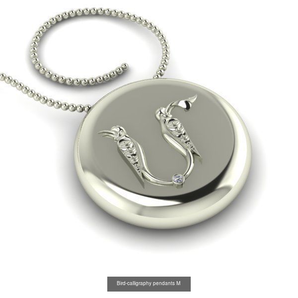 Bird-calligraphy collection with armenian alphabet _24