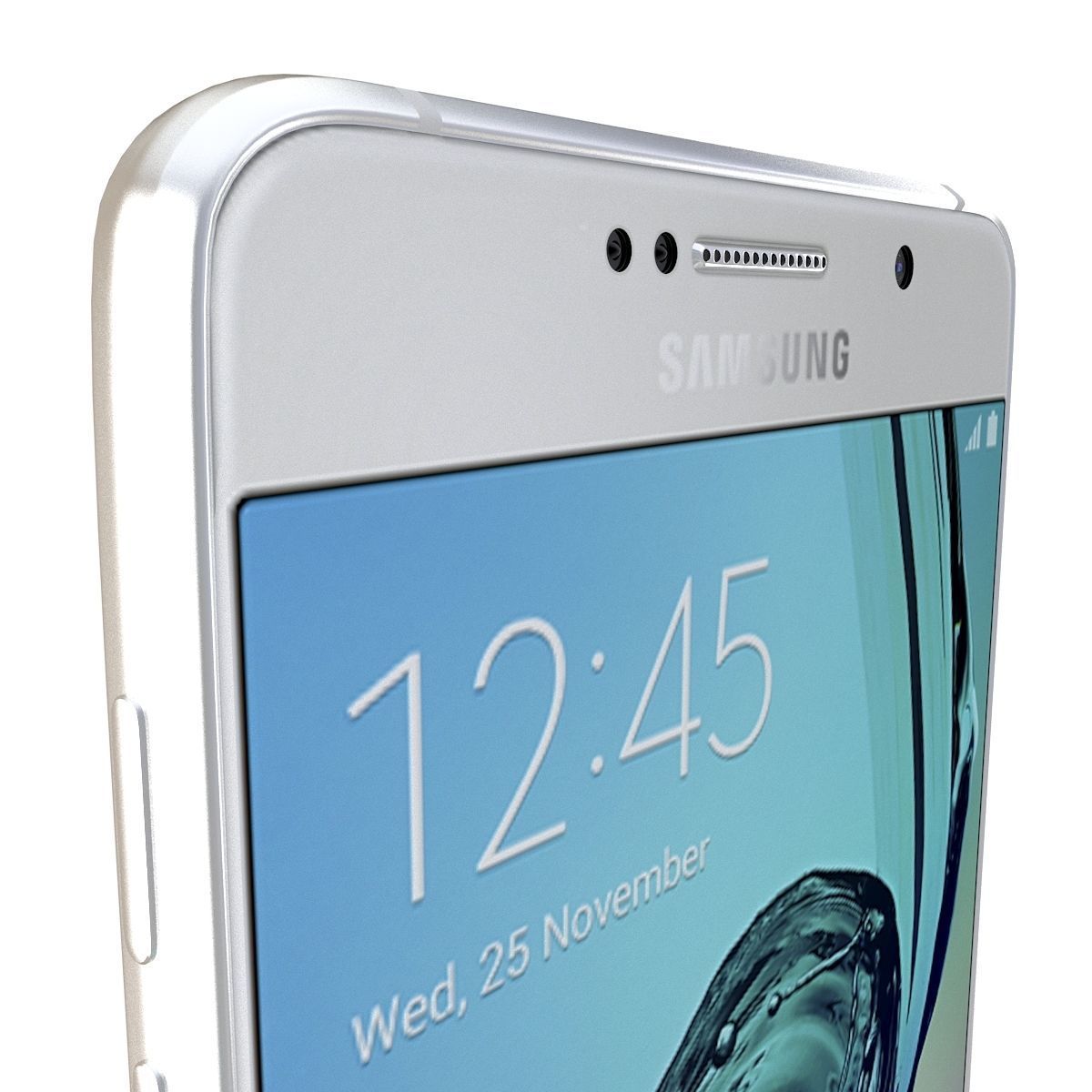 Samsung Galaxy A3 2016 All Colors 3D model_28