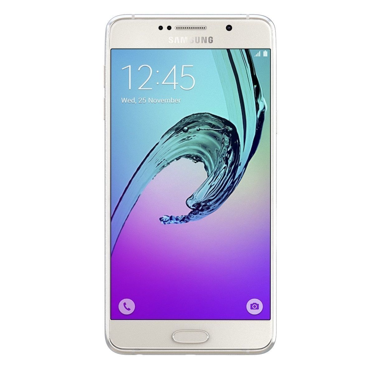 Samsung Galaxy A3 2016 All Colors 3D model_22