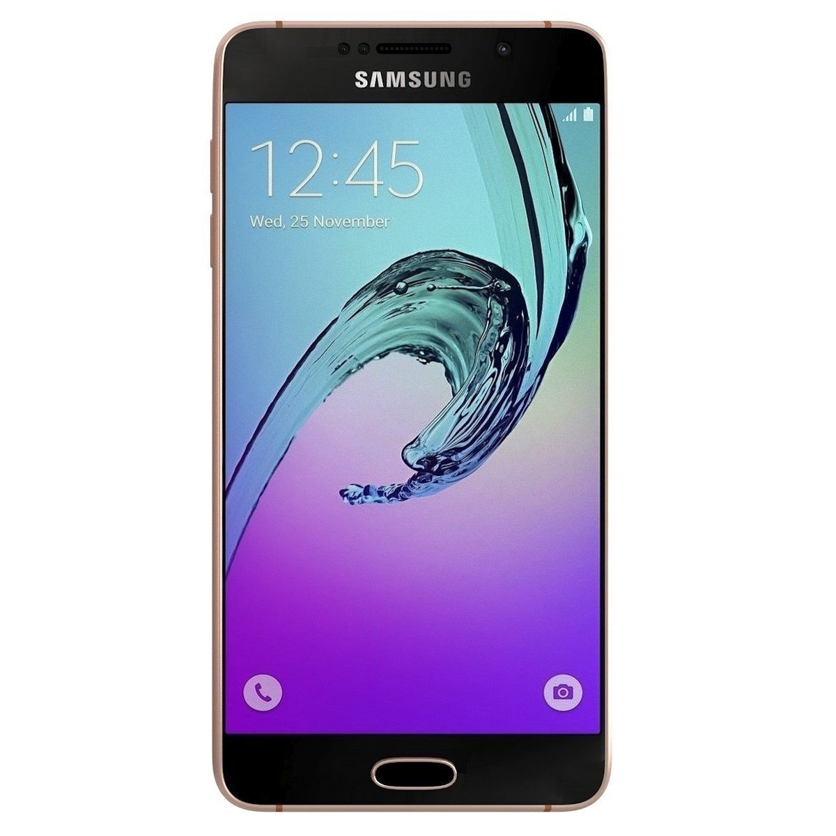 Samsung Galaxy A3 2016 All Colors 3D model_13