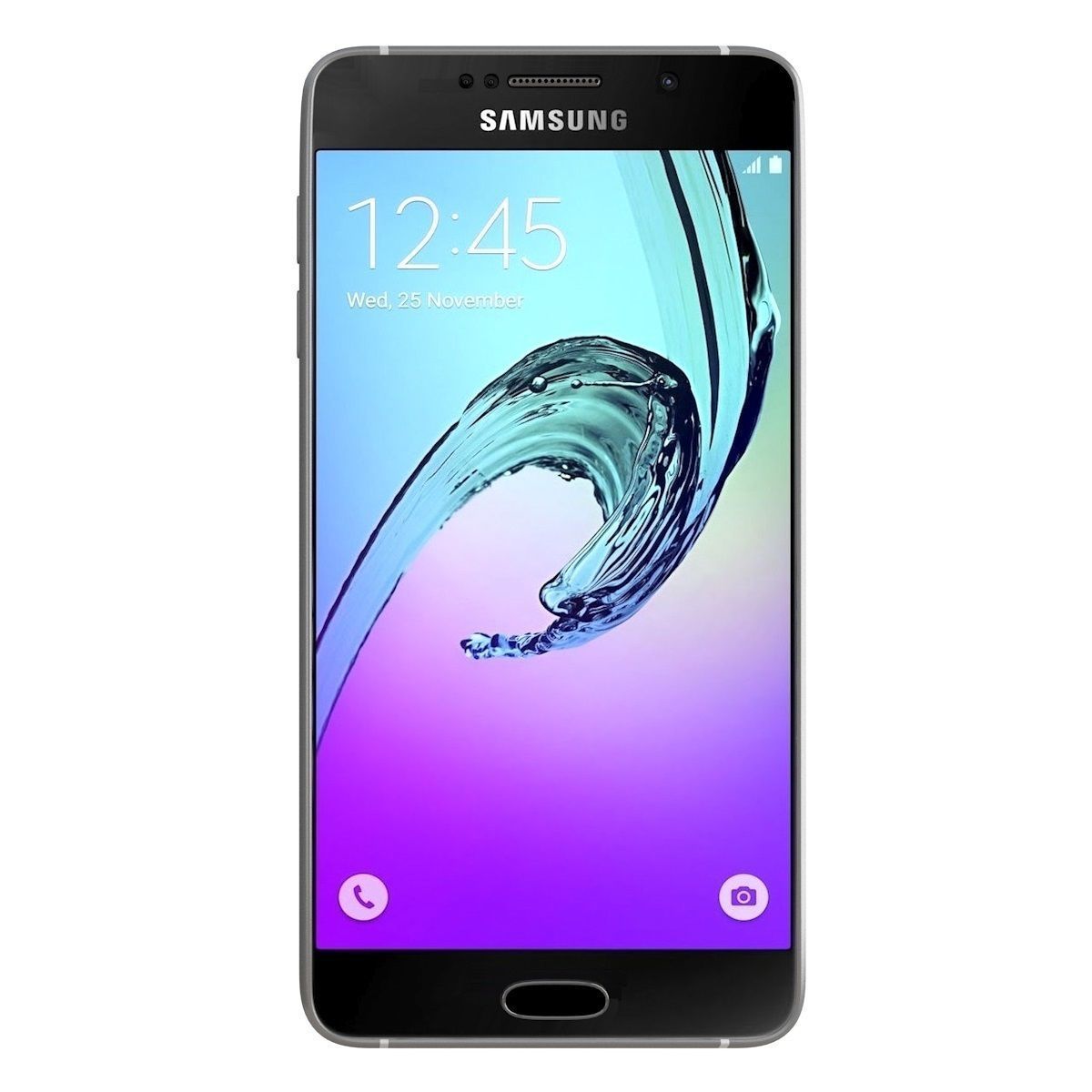 Samsung Galaxy A3 2016 All Colors 3D model_31