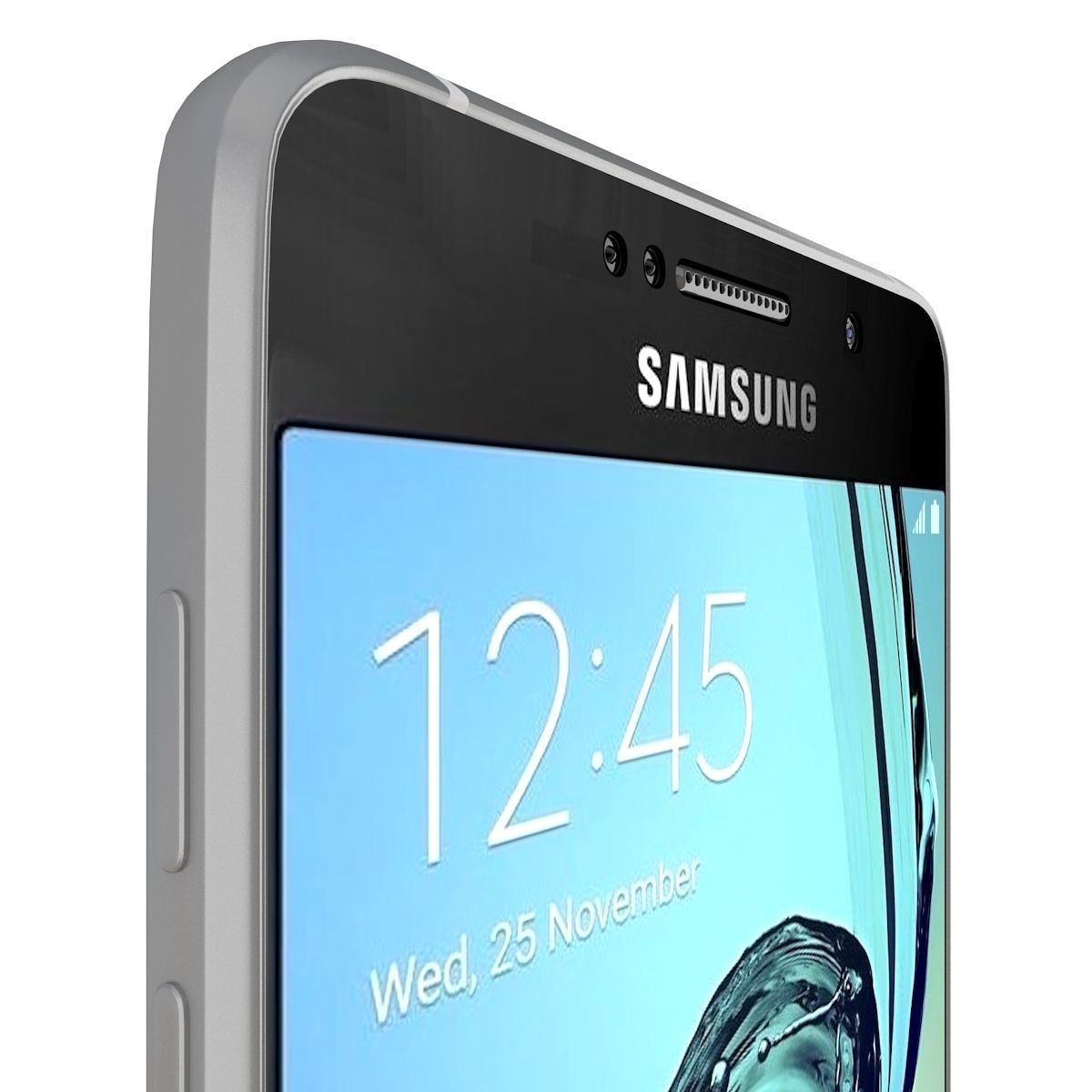 Samsung Galaxy A3 2016 All Colors 3D model_39