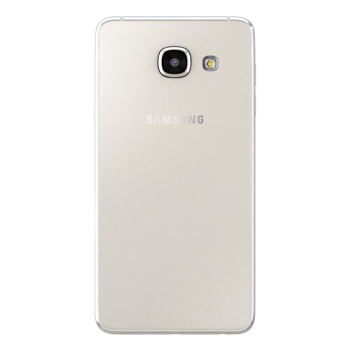 Samsung Galaxy A3 2016 All Colors 3D model_23
