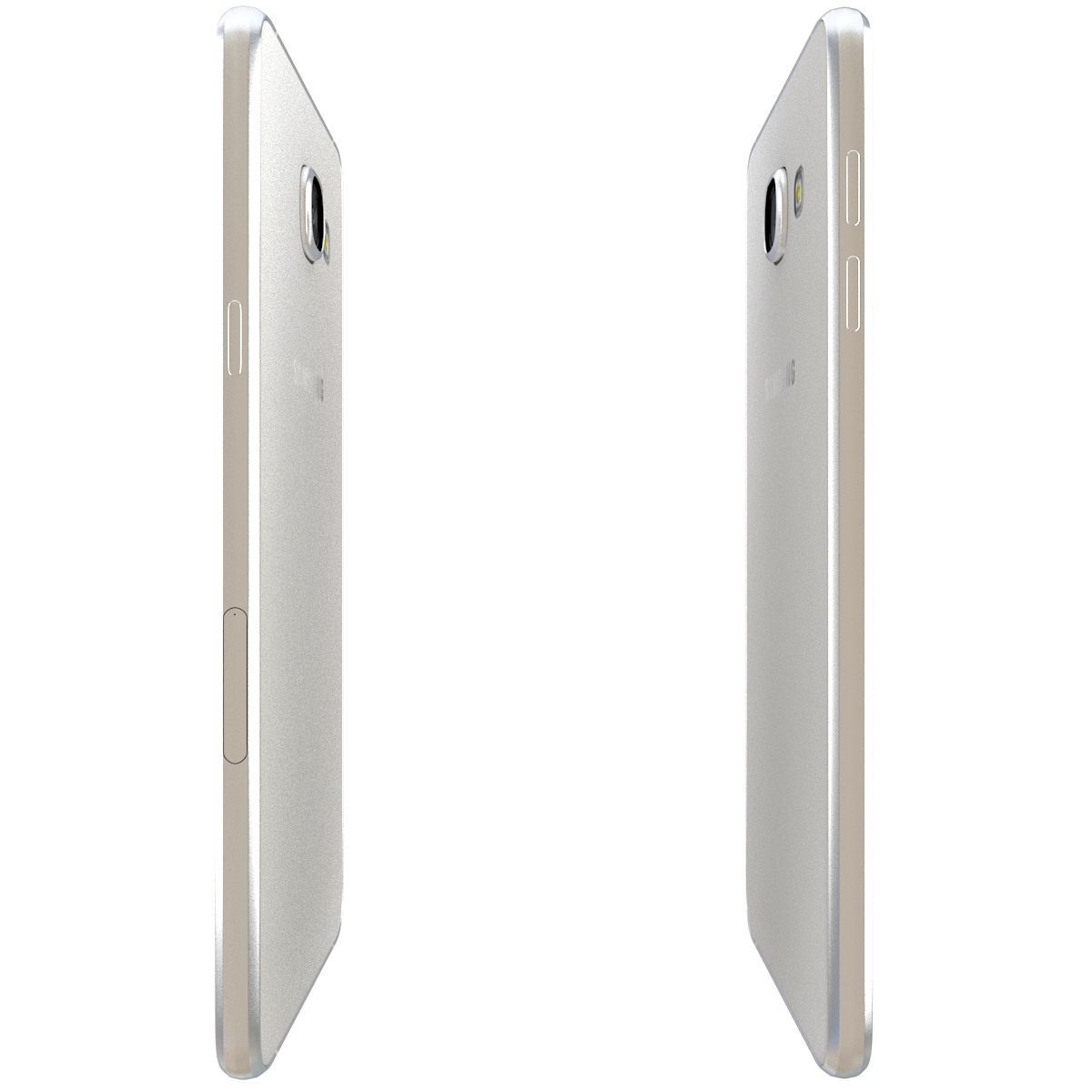 Samsung Galaxy A3 2016 All Colors 3D model_24