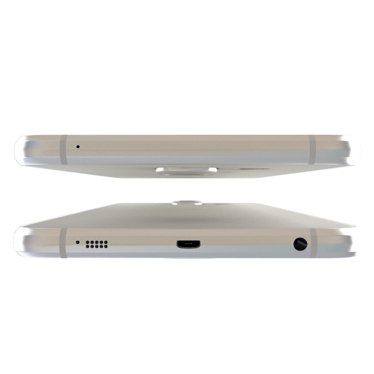 Samsung Galaxy A3 2016 All Colors 3D model_27