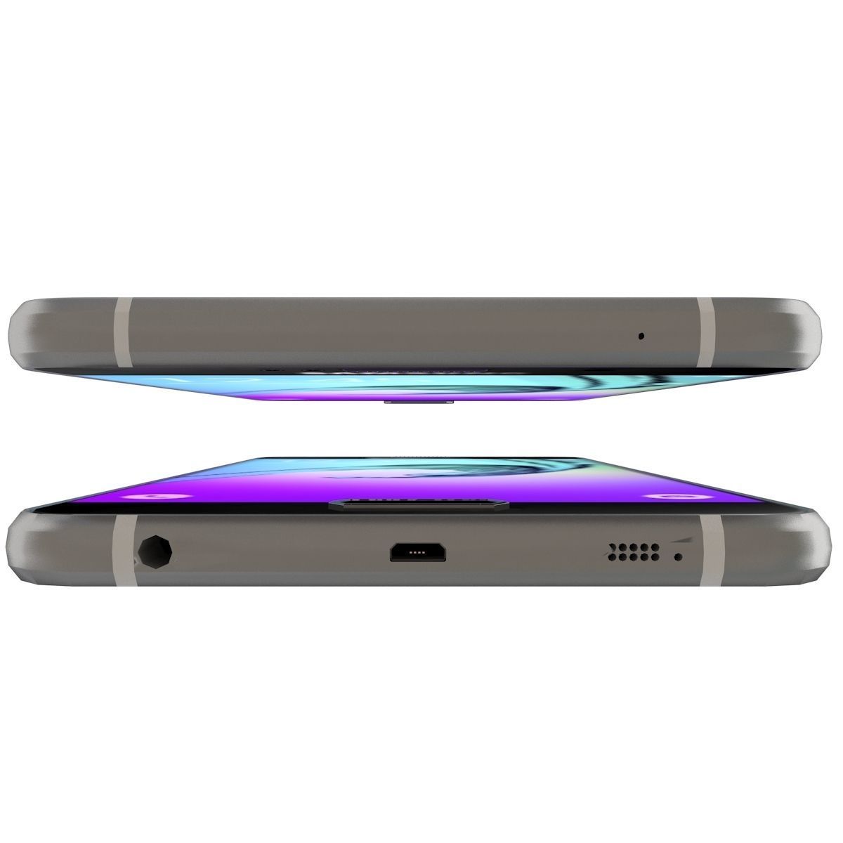 Samsung Galaxy A3 2016 All Colors 3D model_36