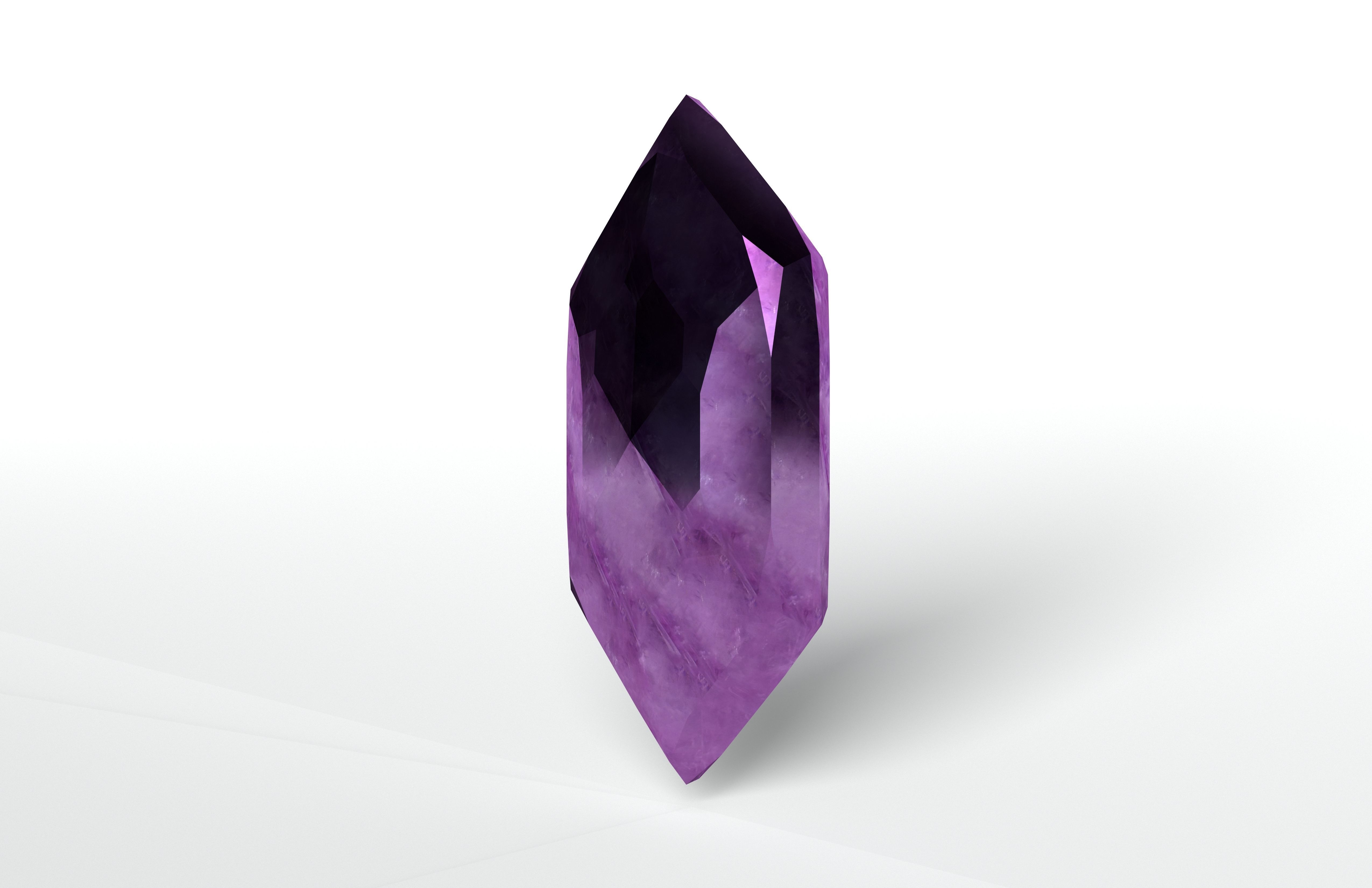 Gem v1 001 Low-poly 3D model_2