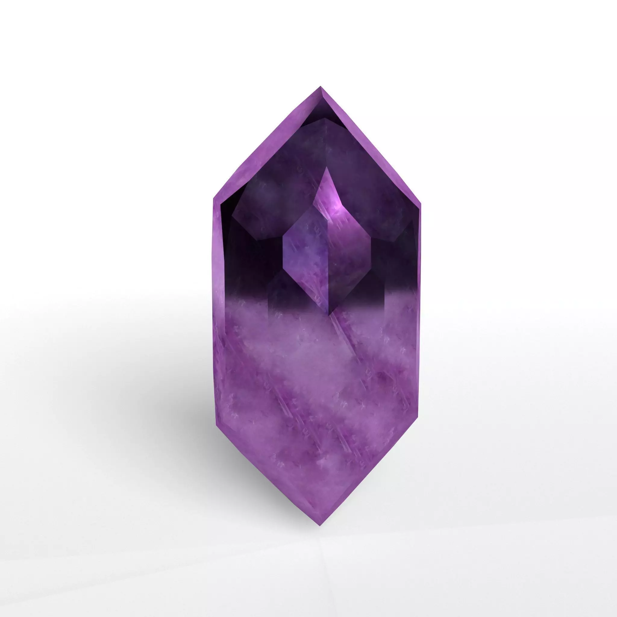 Gem v1 001 Low-poly 3D model_0
