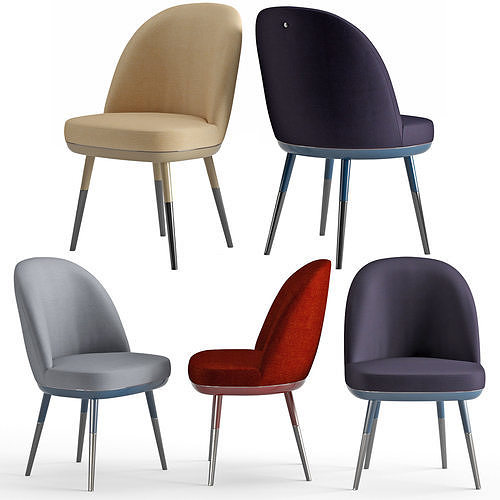 Chair Sabrina 3D model