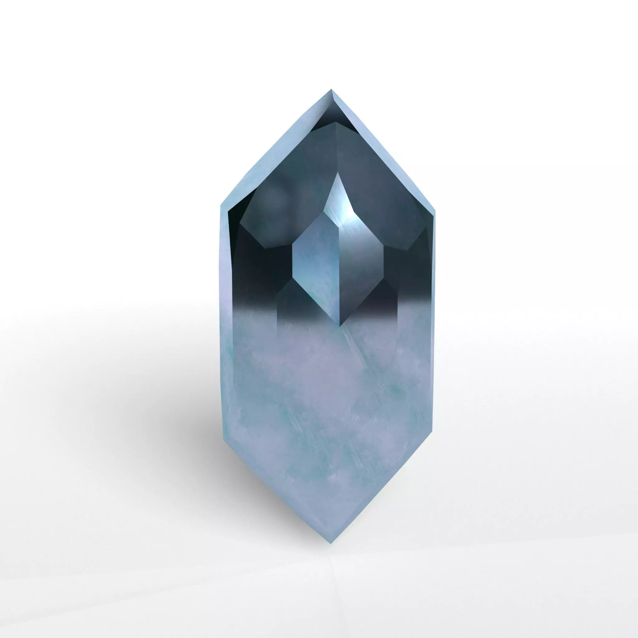 Gem v1 003 Low-poly 3D model_0