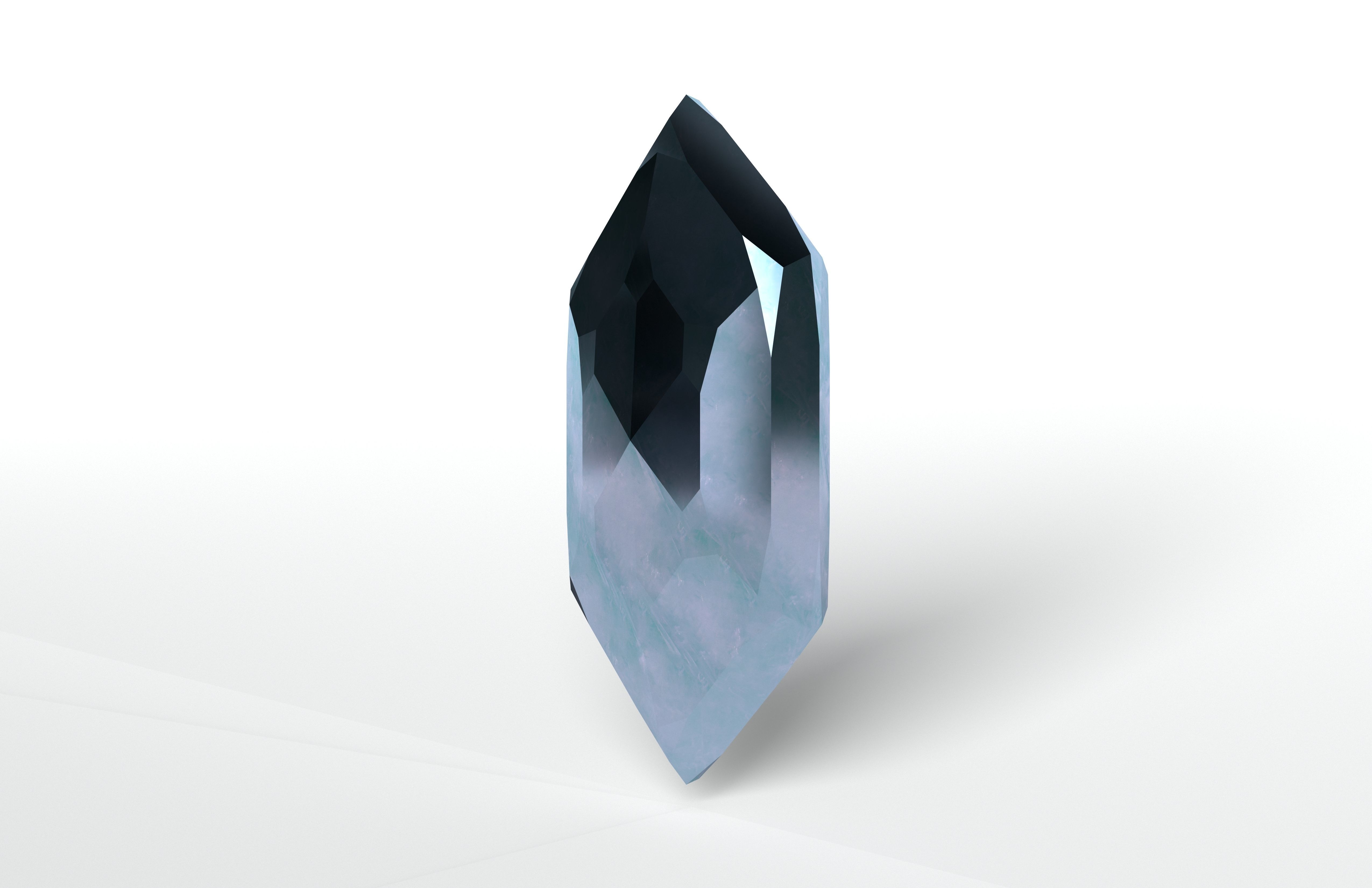 Gem v1 003 Low-poly 3D model_2