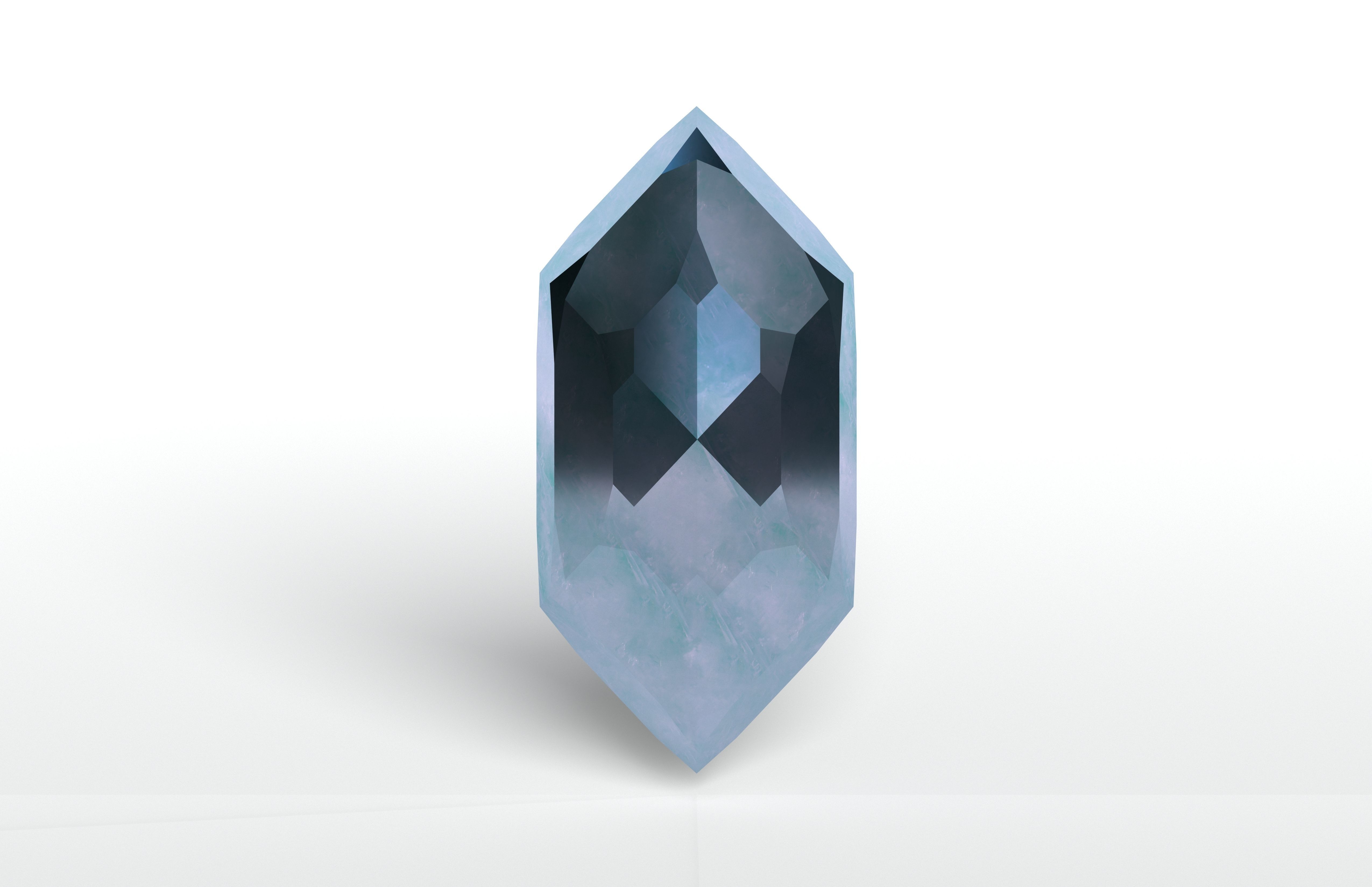 Gem v1 003 Low-poly 3D model_1