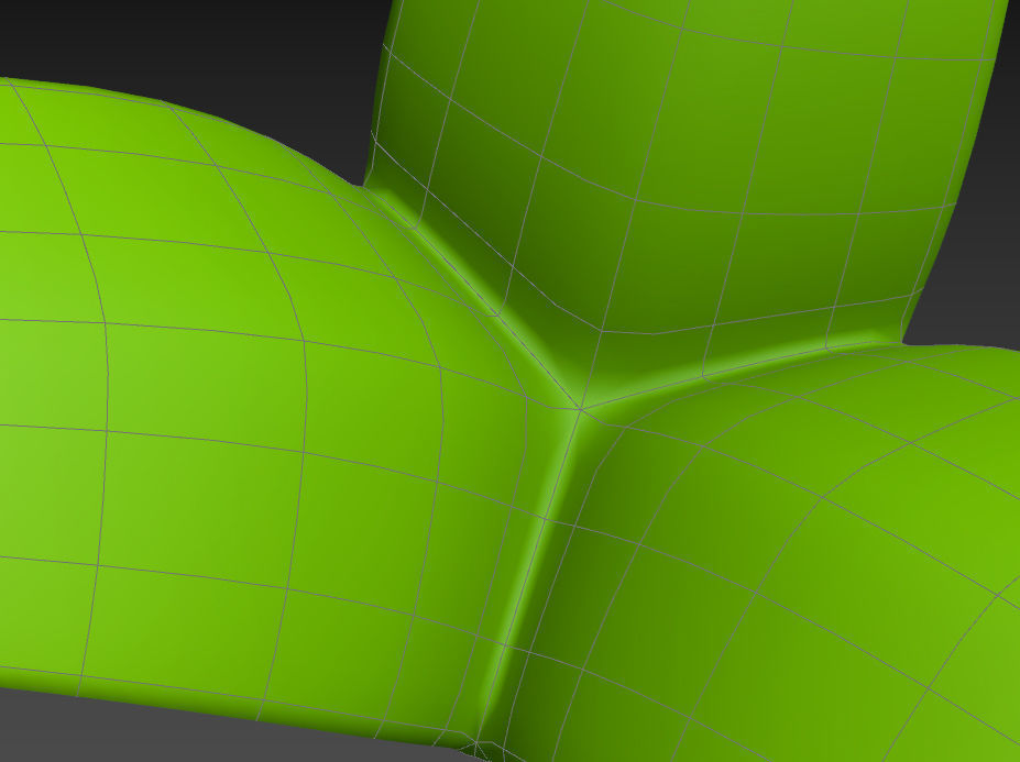 Cartoon Grass 3D model_14