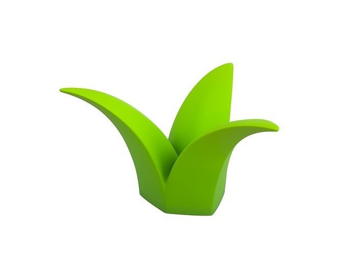 Cartoon Grass 3D model