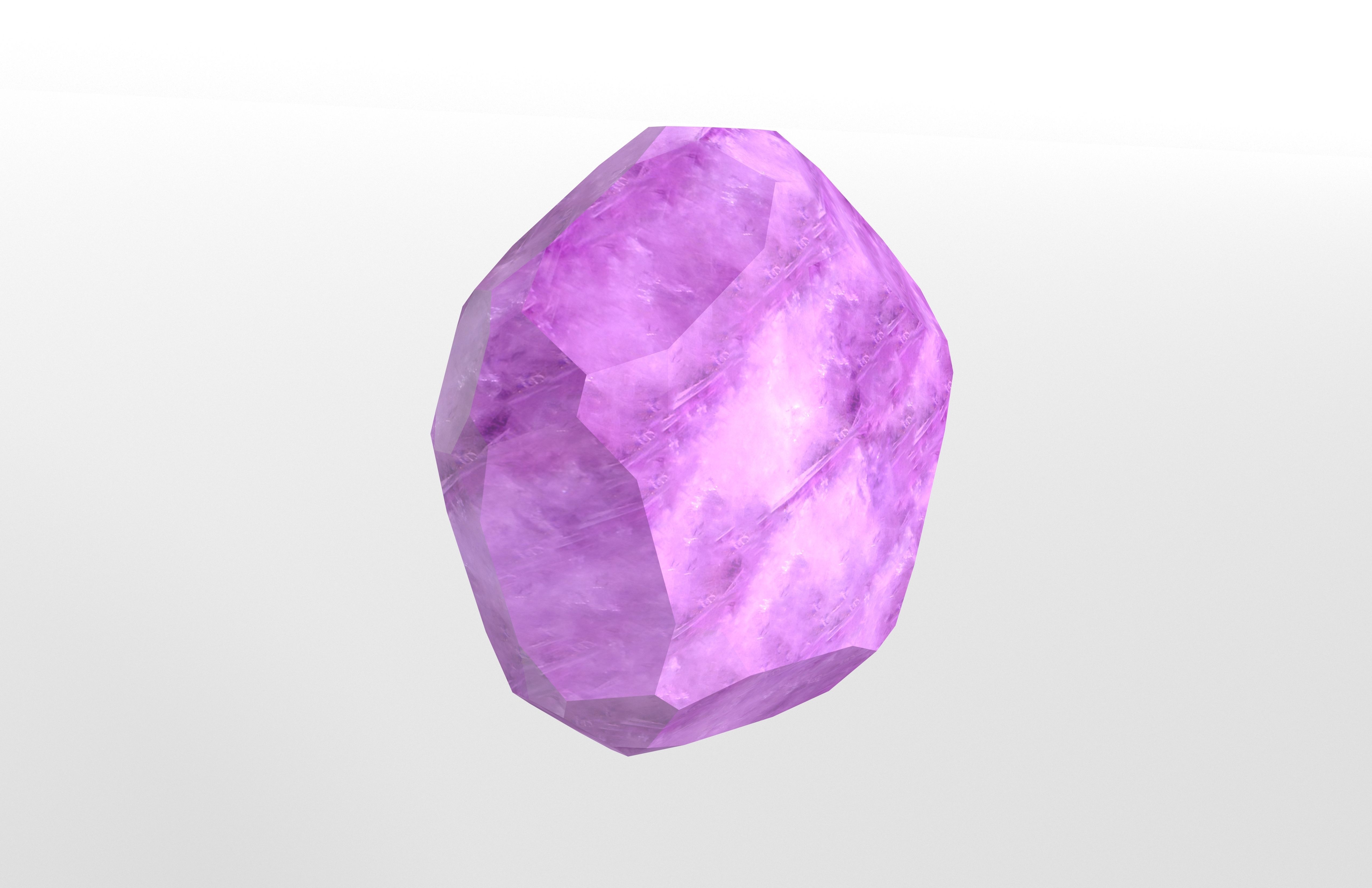Gem v2 001 Low-poly 3D model_3