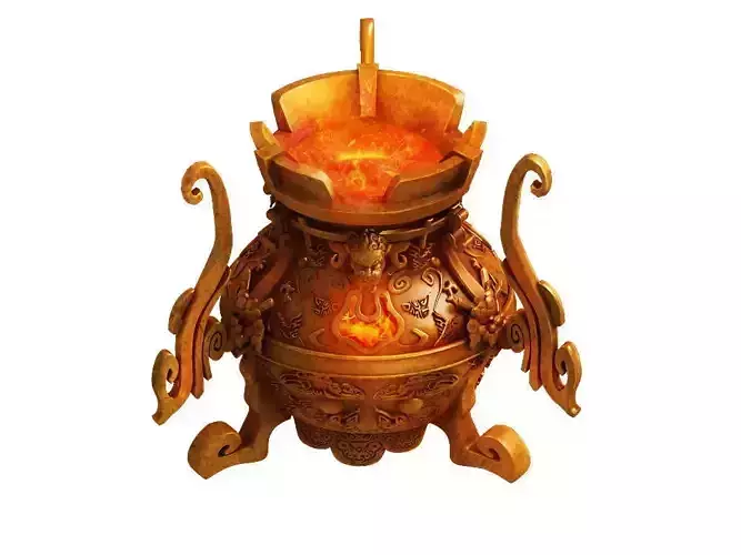 Taoist - alchemy stove