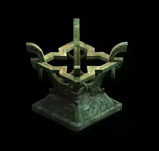 Game Model - Underground Palace of Death Palace