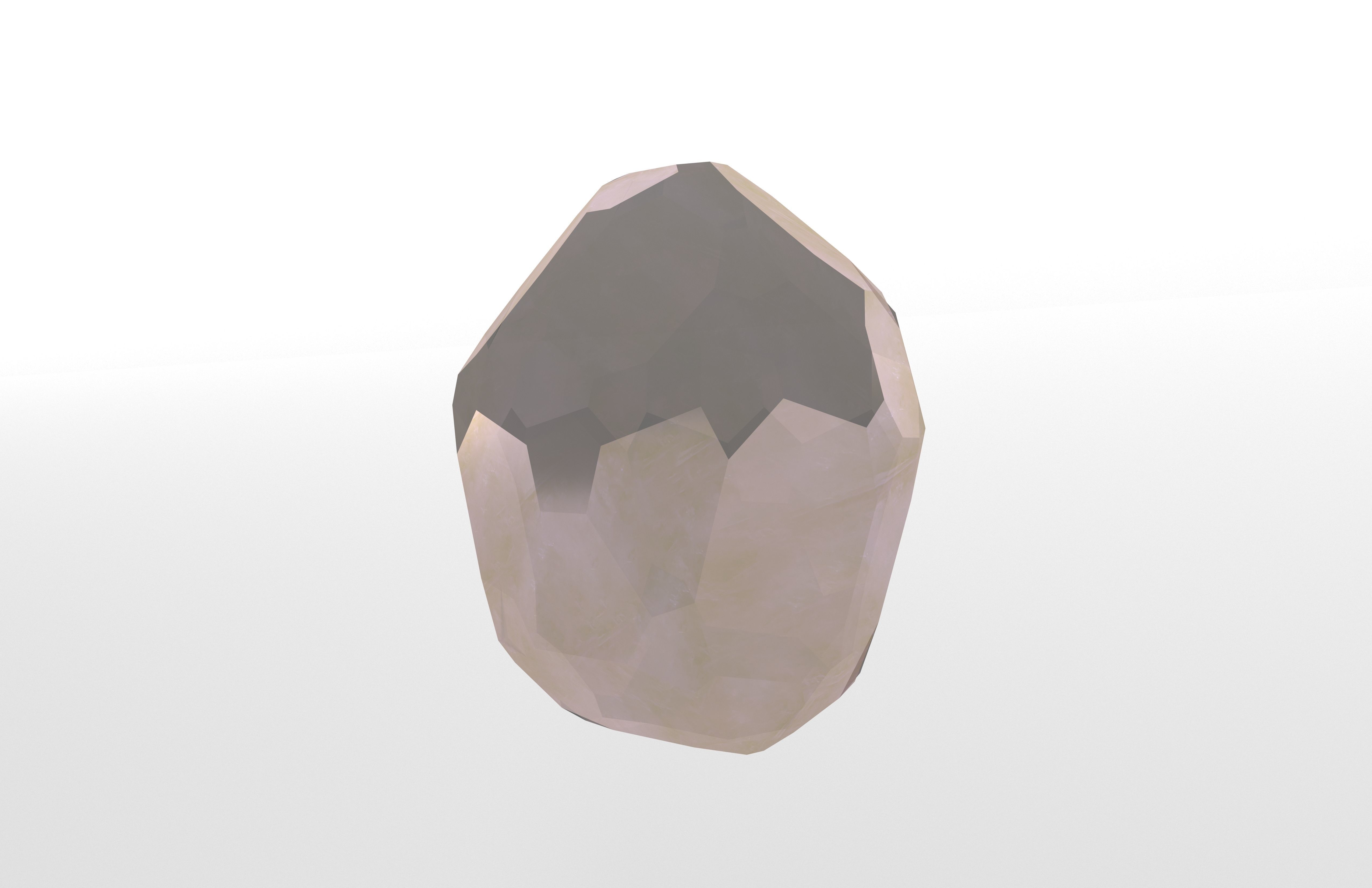 Gem v2 005 Low-poly 3D model_2