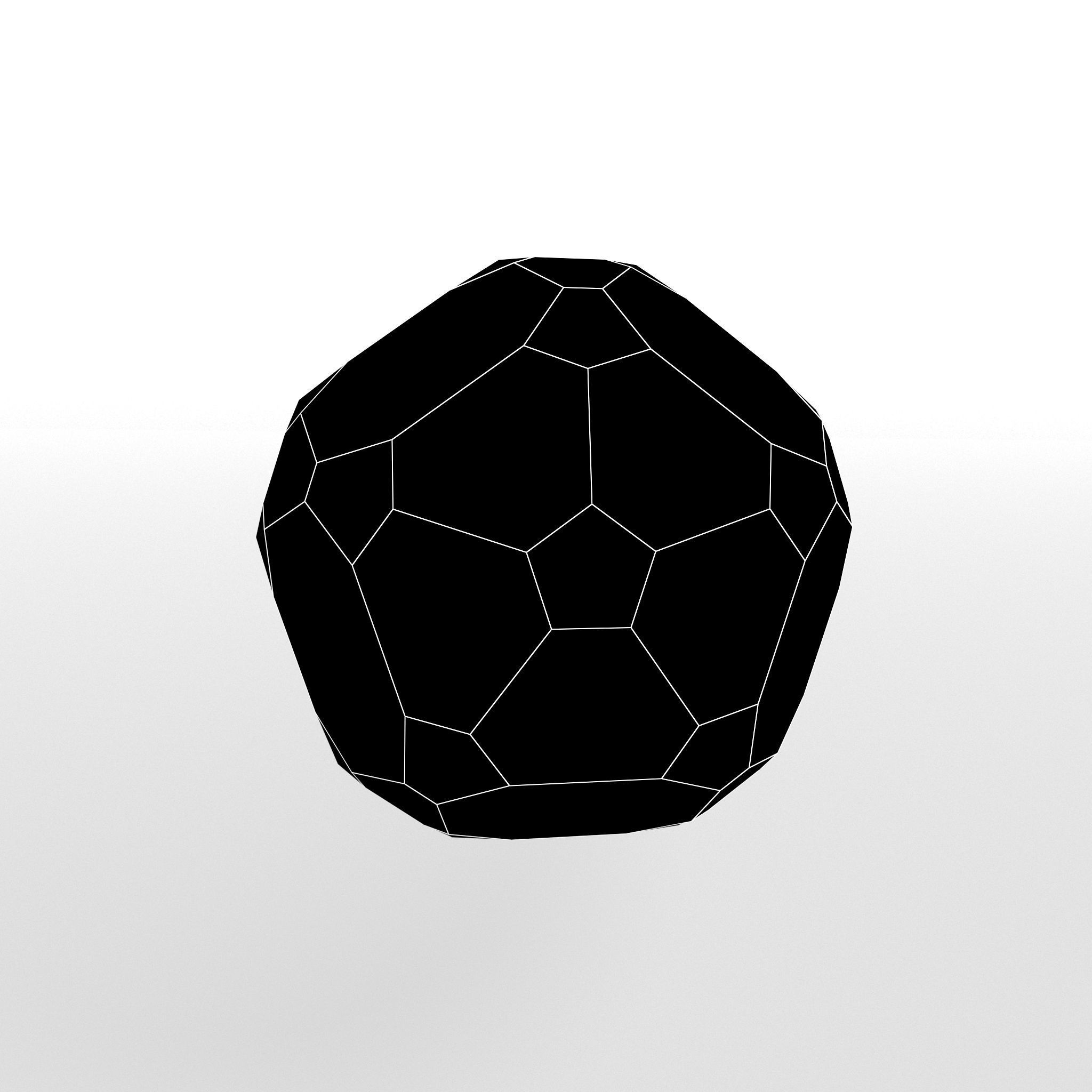 Gem v2 005 Low-poly 3D model_4