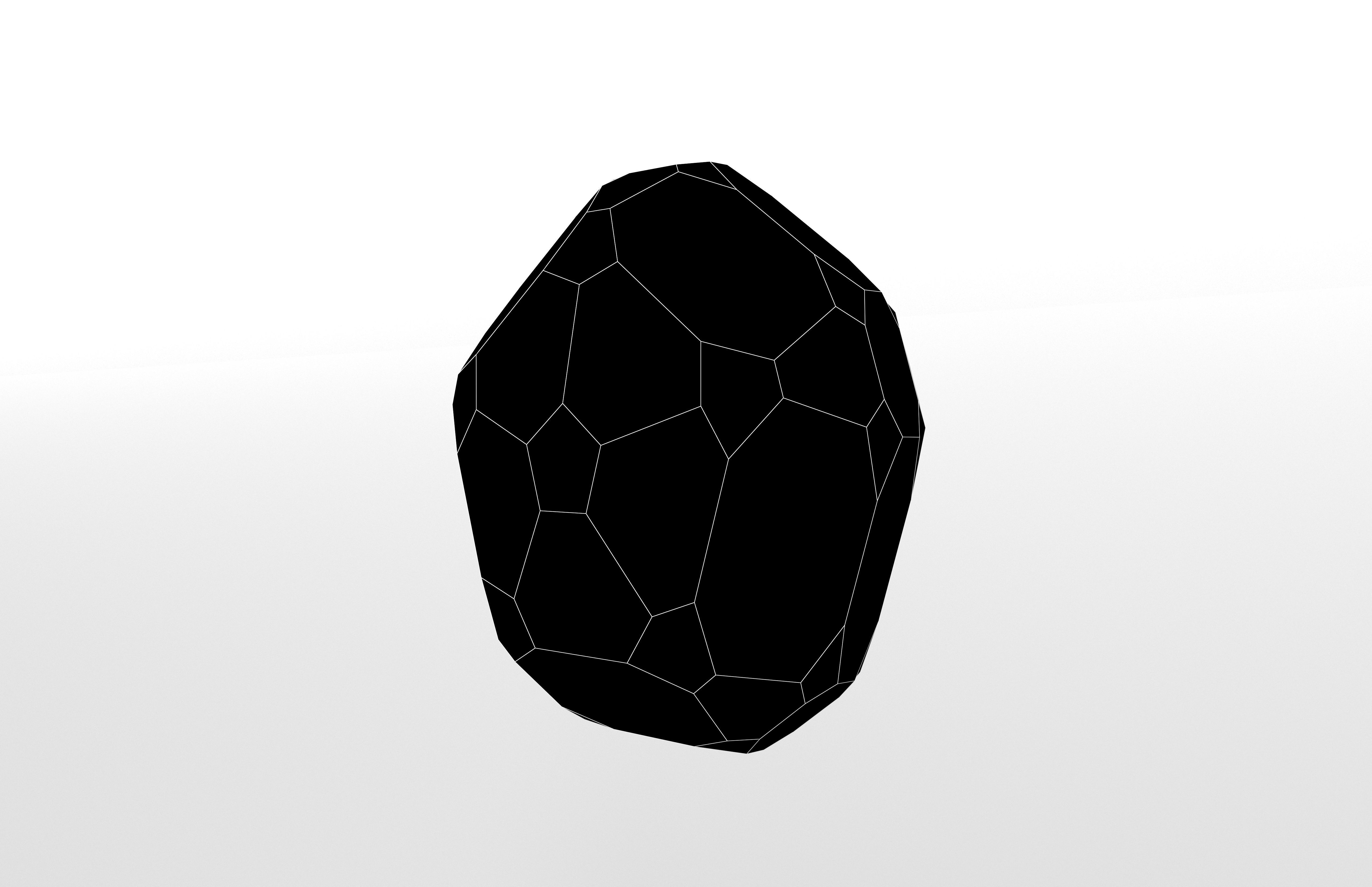 Gem v2 005 Low-poly 3D model_6
