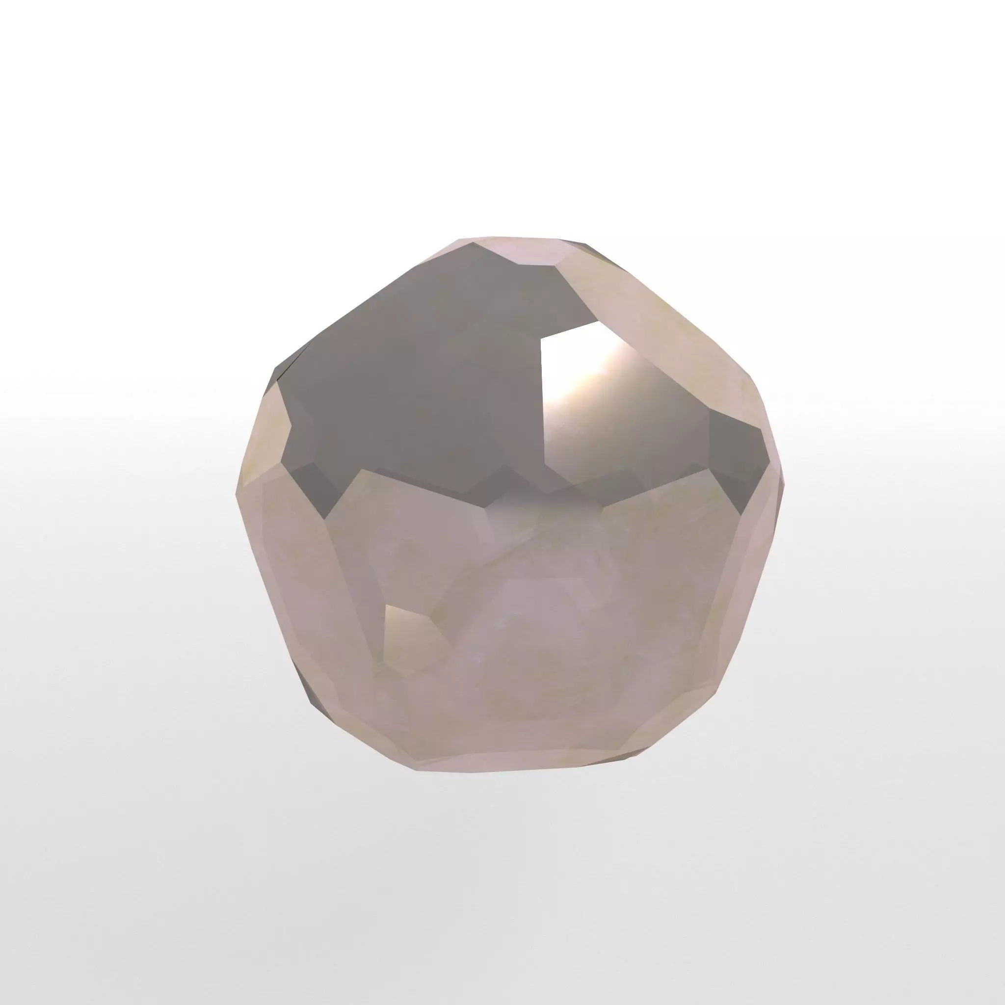 Gem v2 005 Low-poly 3D model_0