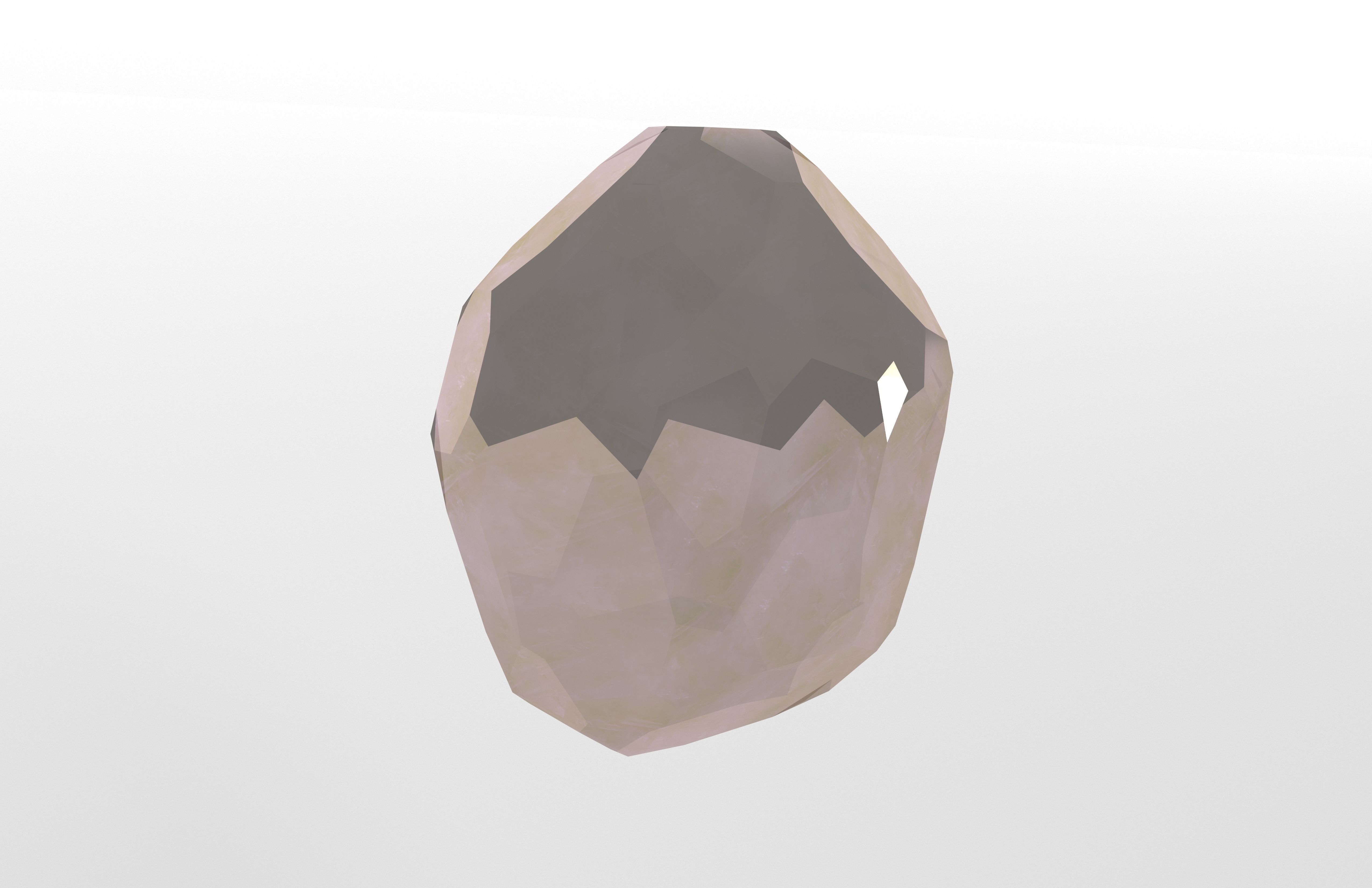 Gem v2 005 Low-poly 3D model_3