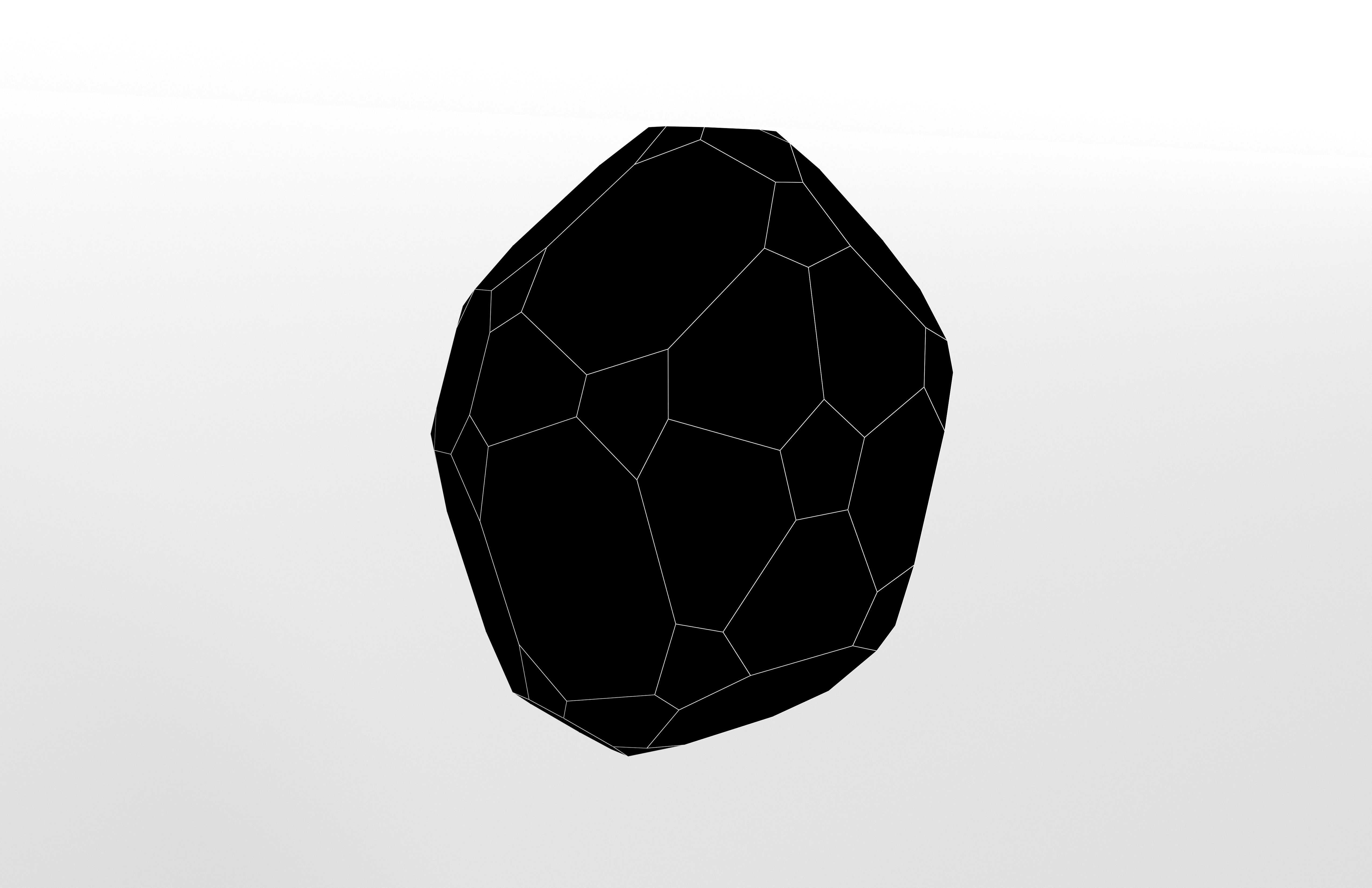 Gem v2 005 Low-poly 3D model_7
