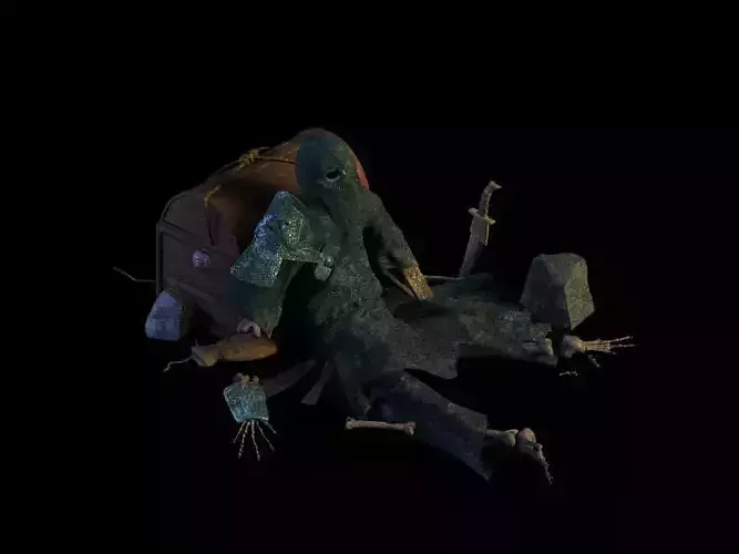 of the Earth Palace Area Pirates of the Treasure