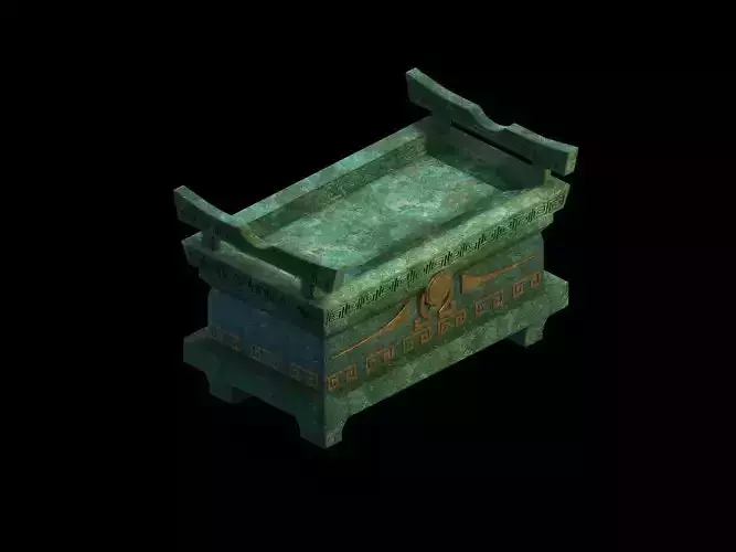 Game Model - Underground Palace Bronze Box