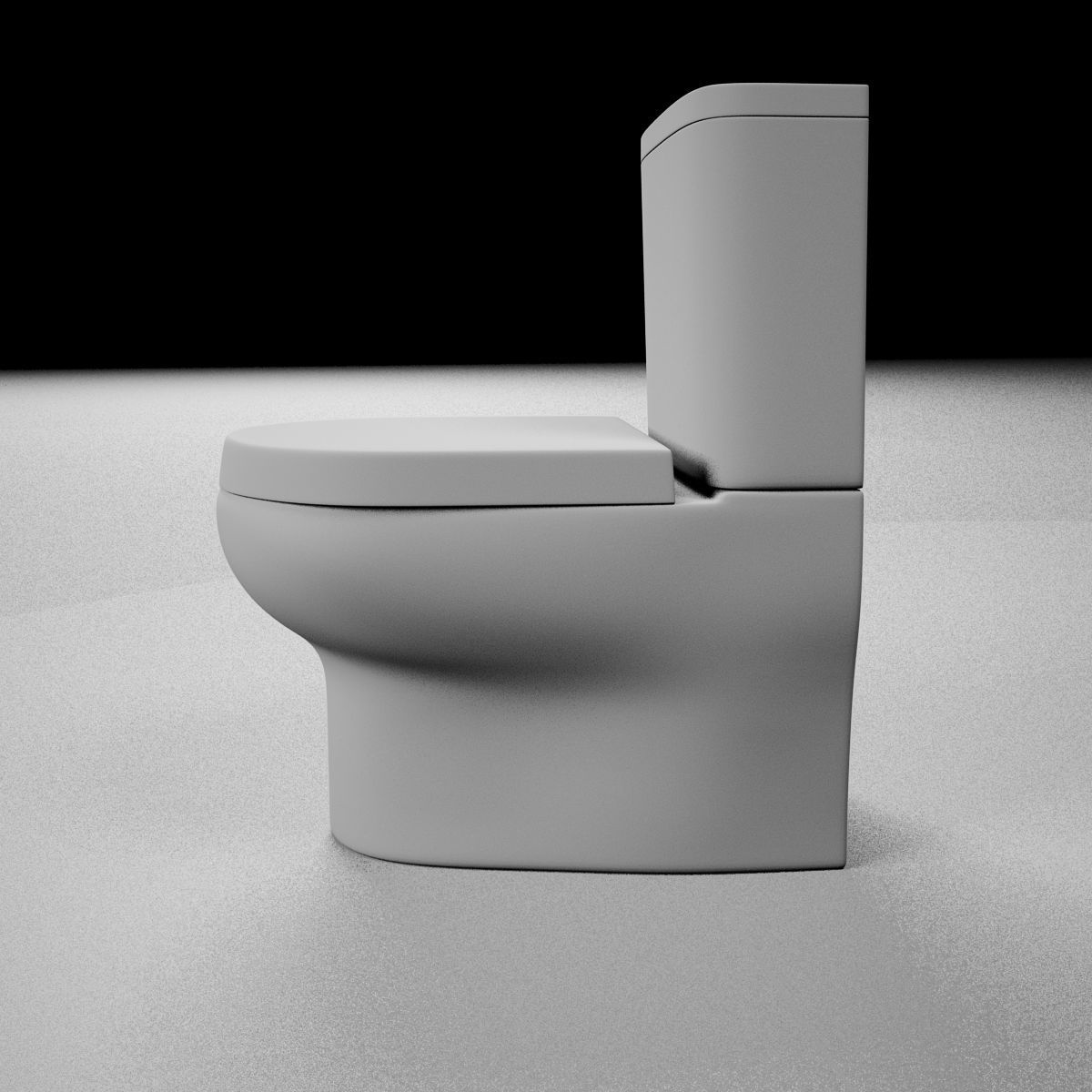 Freebies toilet commode closet render ready vray  Free 3D model_14