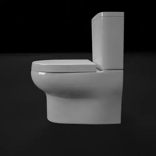 Freebies toilet commode closet render ready vray  Free 3D model