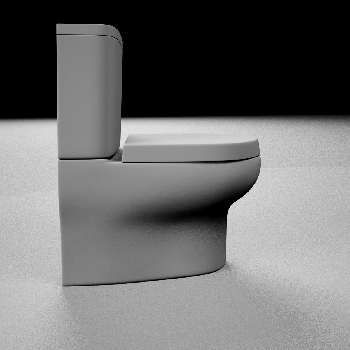 Freebies toilet commode closet render ready vray  Free 3D model_11