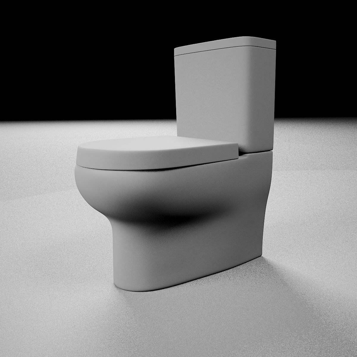 Freebies toilet commode closet render ready vray  Free 3D model_16