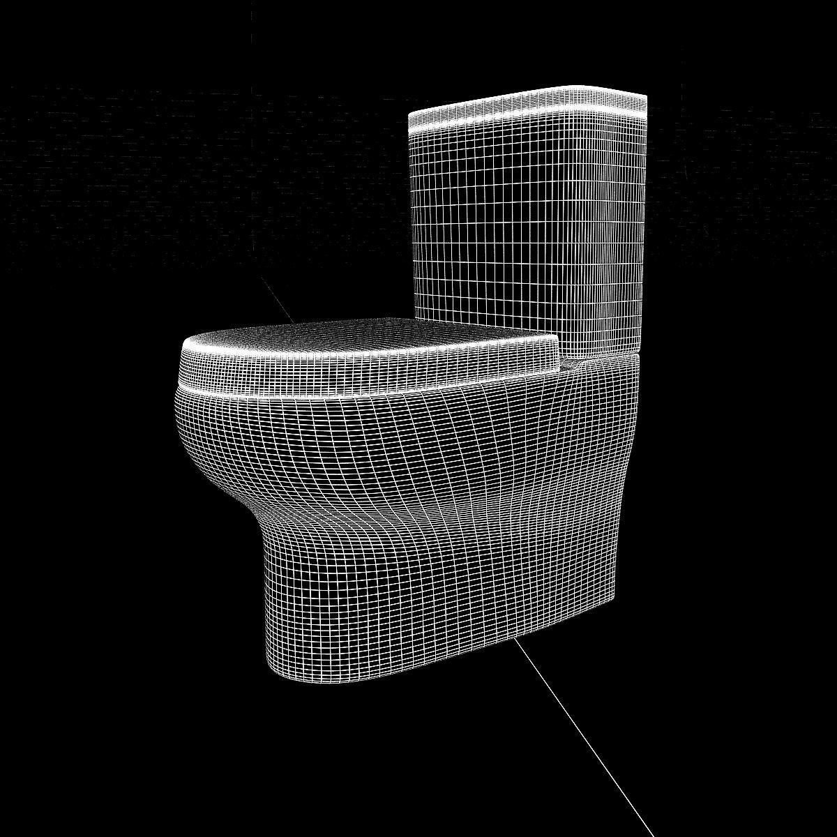 Freebies toilet commode closet render ready vray  Free 3D model_10