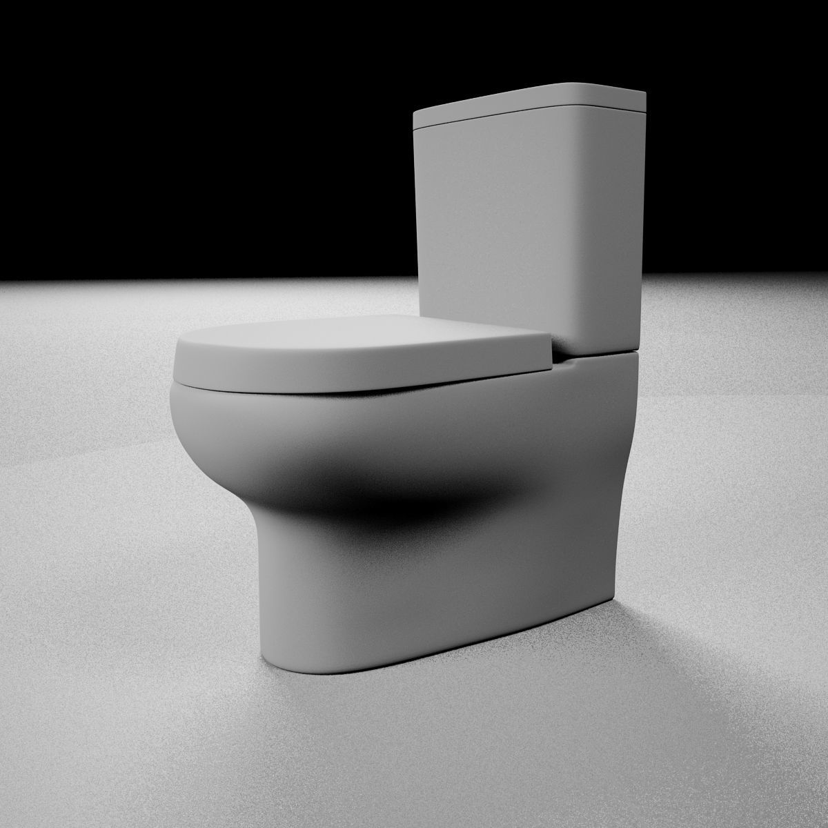 Freebies toilet commode closet render ready vray  Free 3D model_15