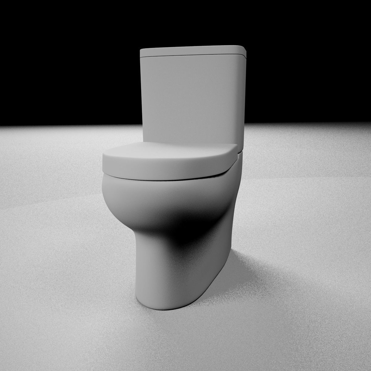 Freebies toilet commode closet render ready vray  Free 3D model_13