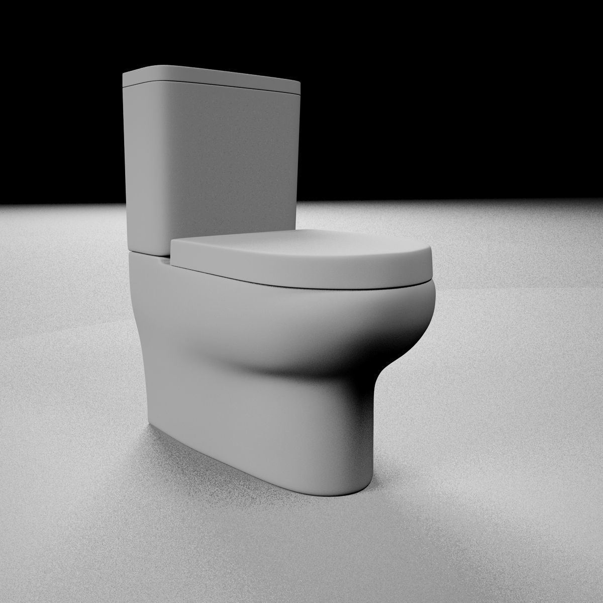 Freebies toilet commode closet render ready vray  Free 3D model_12