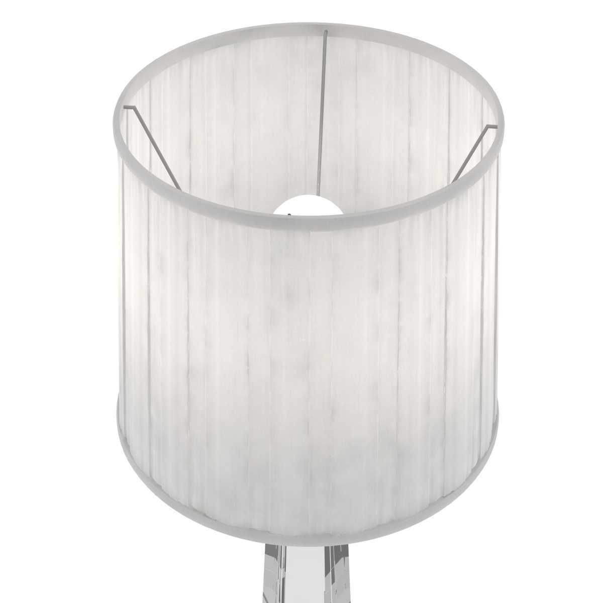 Baccarat  Table Lamp  Krystal  3D model_2