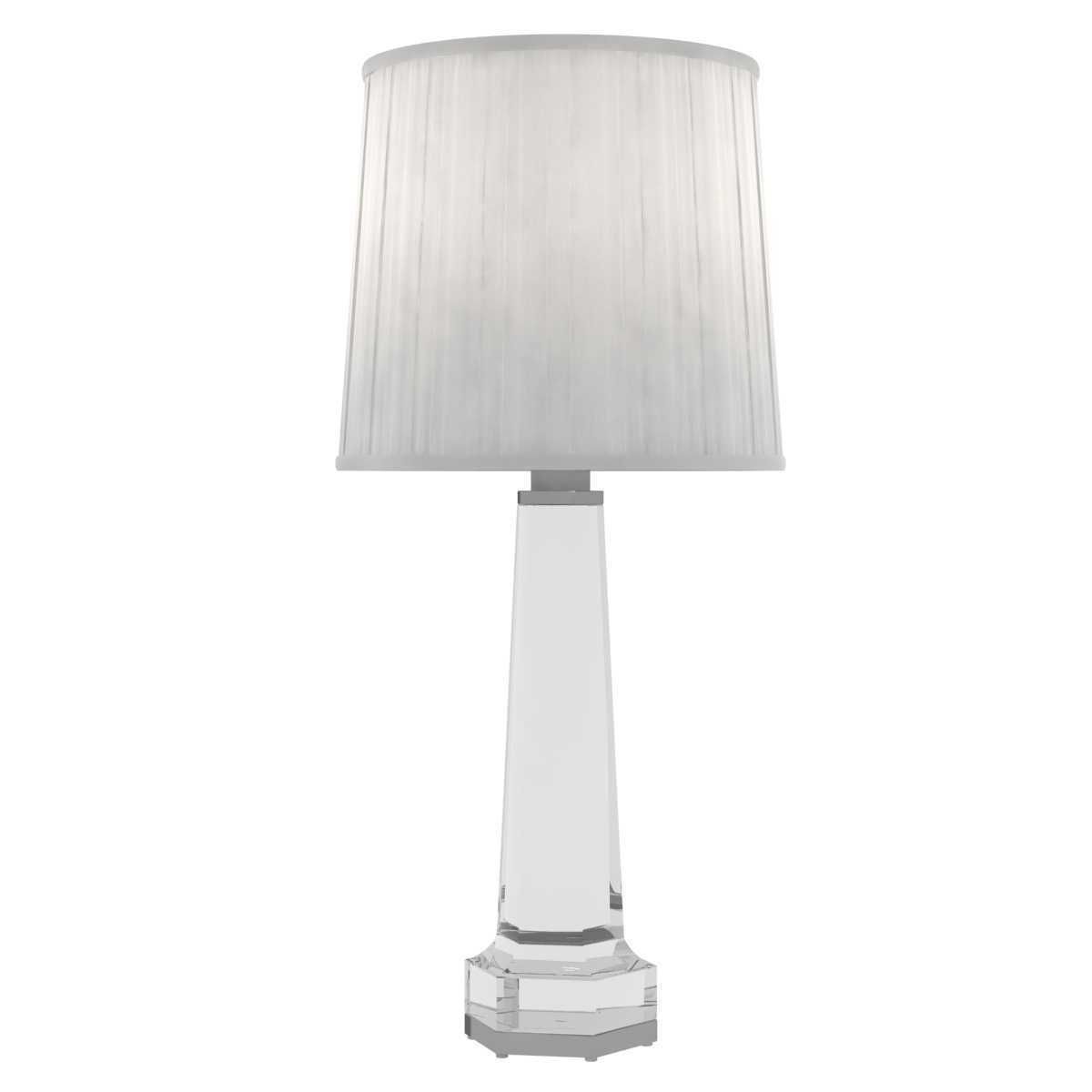 Baccarat  Table Lamp  Krystal  3D model_1