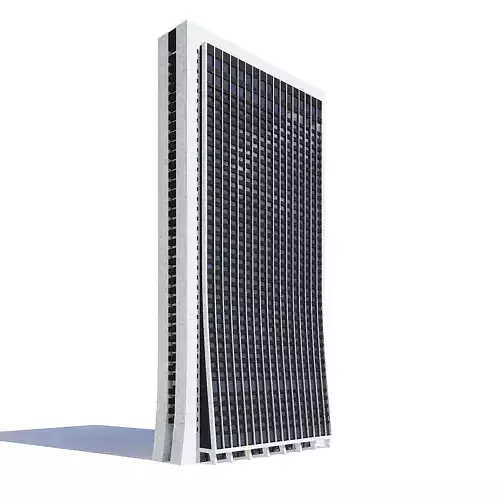Office Skyscraper 3D Model