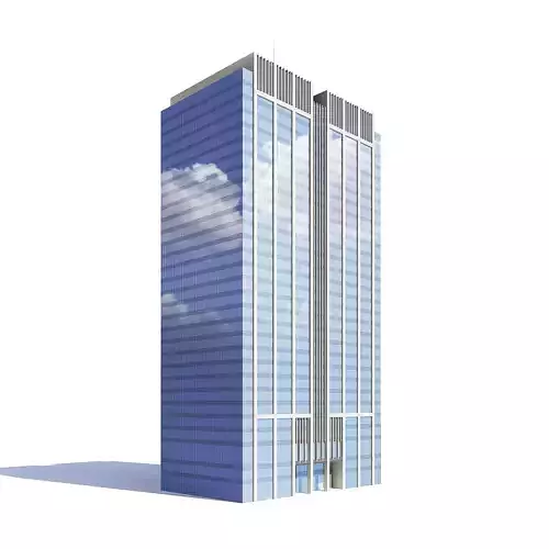 Skyscraper 3D Model